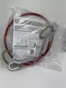 Peakworks V8208604 Ankerschlingen-Kabel 4 Fuß Arbeitslast 310 Pfund Brechen 5000 Pfund - Bild 1 von 9