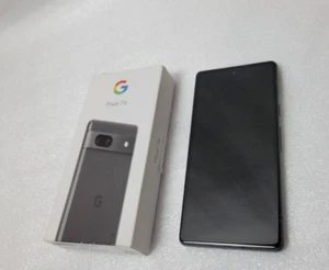 Google Pixel 7a 5G - 128Go Charbon - État - Pour pièces ou ne fonctionne pas !LIRE ! - Photo 1 sur 4