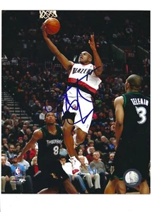 Jarrett Jack autograph signed 8 x 10 inch photo TRAIL BLAZERS POSE 1 - Picture 1 of 1