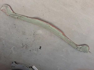 '60 STUDEBAKER SILVER HAWK REAR BUMPER FILLER PANEL - Picture 1 of 9