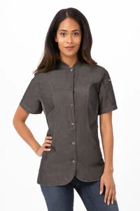 Chef Works Womens Chelsea Chef Coat (CES05W) - Picture 1 of 2