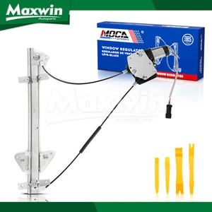 Conjunto de motor regulador de ventana eléctrica delantero derecho apto para Dodge Dakota Durango - Imagen 1 de 9