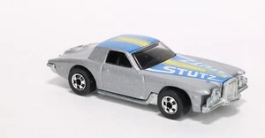 HOT WHEELS STUTZ BLACKHAWK, GRAY, HONG KONG, BLACKWALL - Picture 1 of 8