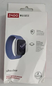 ZAGG Invisible Shield For Apple Watch SE(2022)/& Series 6/5/4 (44-mm)(Damage) - Picture 1 of 4