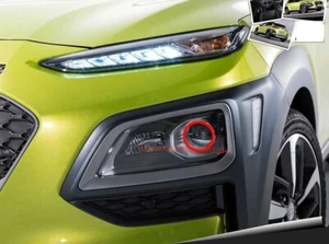 for Hyundai Kona 2018-2020 headlight RGB LED  halo ring flash multicolor DRL - Bild 1 von 14