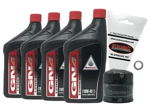 Cyclemax Genuine 1984-1986 Honda VF700 Magna 10W-40 Oil Change Kit - Picture 1 of 2