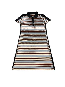 Tory Sport By Tory Burch Striped Performance Dress Size XS Designer Activewear - Picture 1 of 9
