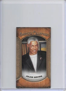 2014 Stacey Augmon Insert Goodwin Champions Mini Basketball Card Atlanta Hawks - Bild 1 von 2