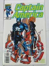 Captain America #20 Aug. 1999 Marvel Comics