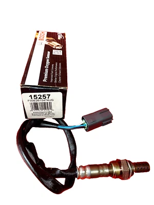 NUEVO BOSCH Sensor de Oxígeno Validado Delantero Bosch 15257 se adapta 02-06 Mazda MPV 3.0L-V6 Foto 1 de 4