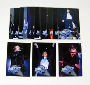2000 Winterland Backstreet Boys Back & Blue Millennium Subset (25) Nm/Mt