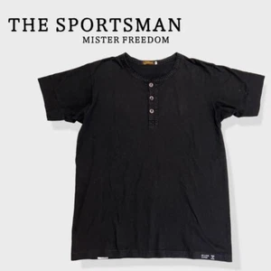 Made In The Usa Mr. Freedom Toyo Enterprises Henley Neck - Picture 1 of 12