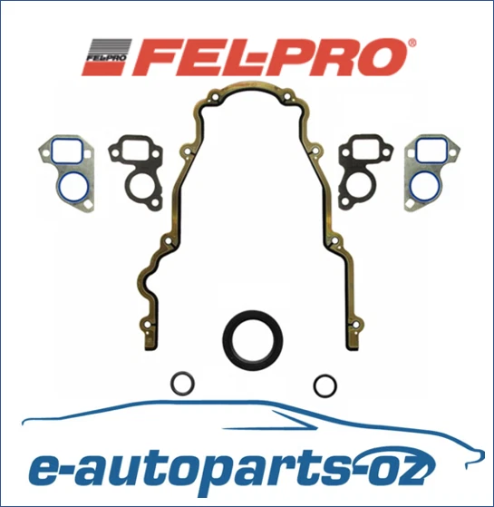Felpro Timing Cover Gasket Set Holden Commodore LS1 LS2 LS3 LS6 VT VX VY VZ - image 1 of 1
