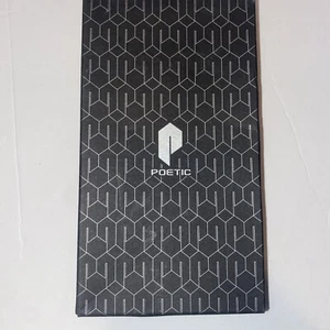 Poetic Guardian Custodia Apple iPhone per iPhone 12/12 Pro - Nero/Trasparente - Foto 1 di 4
