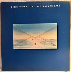 Dire Straits Communiqué  12" Black Vinyl Vertigo 9102 031 UK 1979 Embossed VG+ - Picture 1 of 6