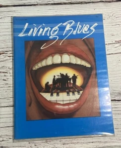 Living Blues Magazine Winter 1983 Floyd Jones, John Lee Hooker Delta Blues - Picture 1 of 2