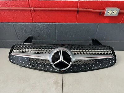 Mercedes Benz SL550 2015 2016 AMG parrilla OEM Foto 1 de 4