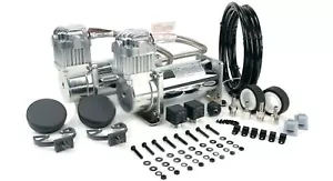 VIAIR Dual 400C Chrome Fast Fill Air Compressor Kit for Train Horns - 150 PSI - Bild 1 von 9