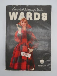 MONTGOMERY WARD 1959 FALL AND WINTER CATALOG 1959 - Imagen 1 de 5