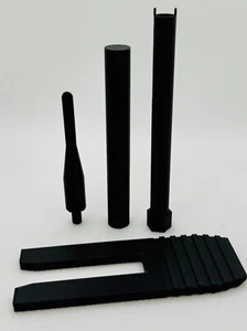 Juego de herramientas de impresión 3D Simson - horquilla de pistón, mandril guía Ø12 mm y caja de cambios - Imagen 1 de 10