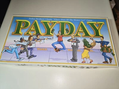 Vtg 1994 Payday Board Game Parker Brothers COMPLETE  - Image 1 of 4