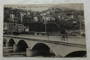 Ventimiglia - Ponte sul Roia e citta antica, Italy. (See Description) PC (V2) - Picture 1 of 3
