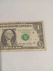 (H47222555C) 2006 Series One Dollar Bill REPEATER Double Triples Serial Number 