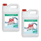 [Ref:56003001-2] JEX Lot de 2 Bidons de 5 litres de gel nettoyant javel