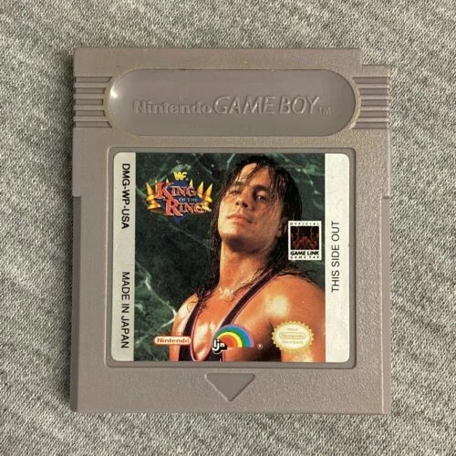 Nintendo Game Boy WWF King of the Ring Video Games for sale | eBay