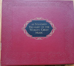 The Standard Treasury of the World's Great Music Record Set VTG 1958 16 LP's - Picture 1 of 9