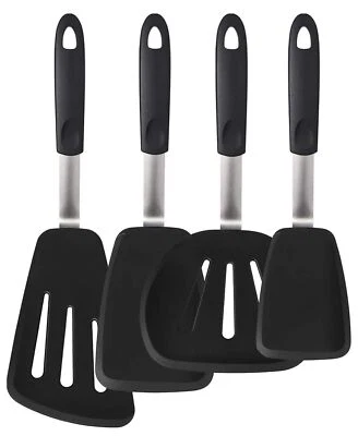 Espátula de cocina Boxiki silicona resistente al calor, 4 piezas sin BPA - silicona flexible... Foto 1 de 4