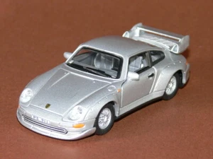 Hongwell - Porsche 911 GT - silber - Türen beweglich - Neu - - Bild 1 von 4