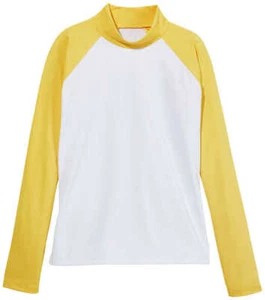 UV Schwimmshirt UPF 60+ UV Shirt Badeshirt Bademode Mädchen Jungs UV-Schutzshirt - Bild 1 von 8