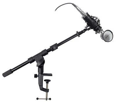 Rockville RCM03 Pro Studio Recording Condenser Microphone Mic+Shock Mount+Stand - Image 1 of 4