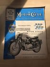 Hb4- The Motorcycle Magazine 23rd February 1961 Vintage Incomparable Matchless