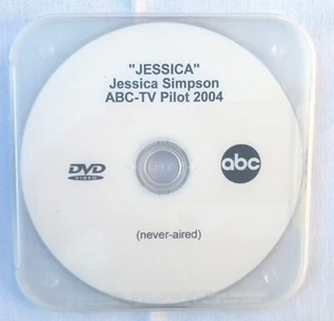 JESSICA SIMPSON "Jessica" ABC-TV Pilot 2004 (Never-Aired) DVD Plastic Snap Case - Picture 1 of 7