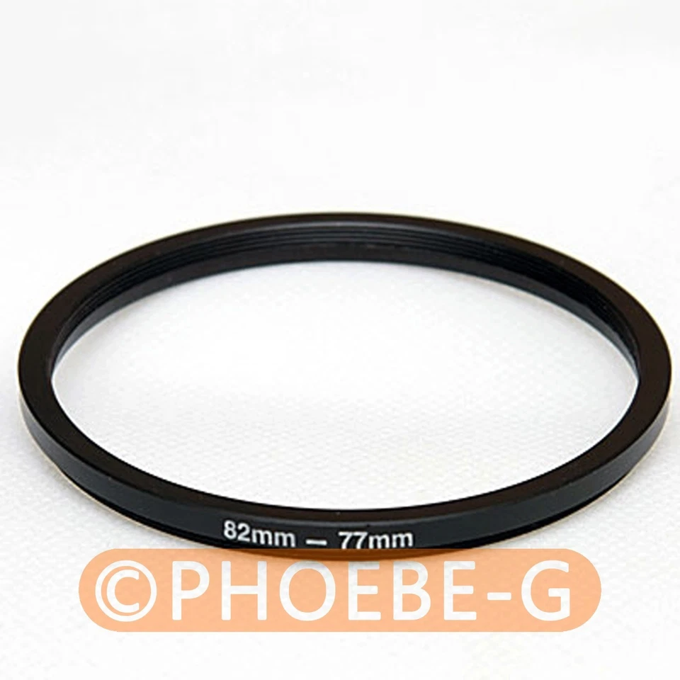 82mm-77mm 82-77 Step Down Filter Ring Stepping Adapter - Image 1 of 1