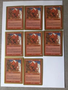Covetous Dragon Gold Border Urzas Destiny Rare, 8 Available, Varied Condition. - Picture 1 of 2