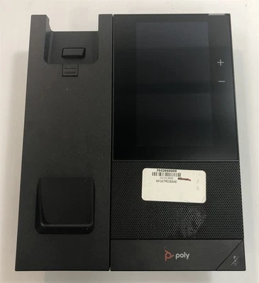 Poly CCX 500 Business Media Desk Phone w/ Touchscreen 2201-49720-001 BASE ONLY - Image 1 of 3