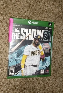 MLB The Show 21 Microsoft Xbox One Neu Sealed 4K Ultra HD HDR Series X - Bild 1 von 3