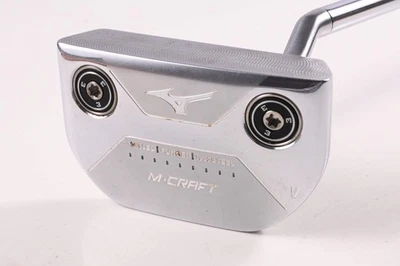 Mizuno M-Craft White Satin V Putter / 34 Inch - Image 1 of 4