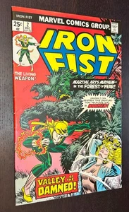 Iron Fist #2 (Marvel Comics 1975) -- Bronzezeit Superhelden -- Sehr guter Zustand - - Bild 1 von 2