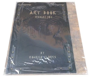 Tempo Games Runaljod Art Book (Hardcover, Concept Art) Rodrigo Flores 2021 - Imagen 1 de 6