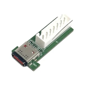 Conector de carga USB-C, conector de placa de fuente de alimentación, conector de interfaz tipo C, Er7403 - Imagen 1 de 6