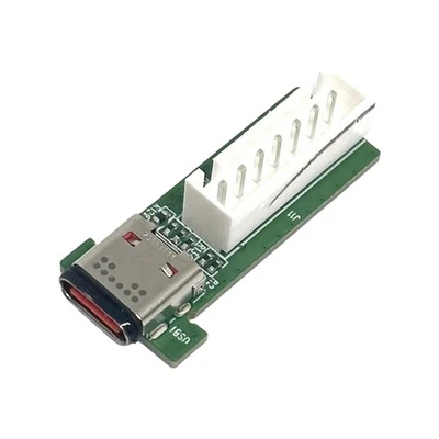 Conector de carga USB-C, conector de placa de fuente de alimentación, conector de interfaz tipo C, Er7403 - Imagen 1 de 4