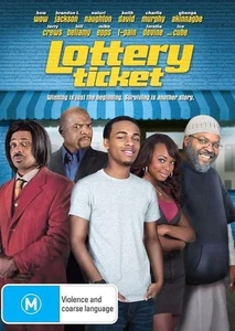 Lottery Ticket (Bow WOW Ice CUBE Terry CREWS Charlie MURPHY) Comedy DVD Region 4 - Picture 1 of 1