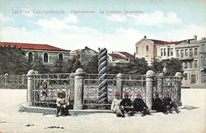 Turkey - ISTANBUL - The Serpentine colum - The racecourse - Publ. unknown - Picture 1 of 2