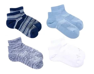 Tommie Copper Compression Unisex 4 UltraTemp & Ultraguard Ankle Socks LARGE - Picture 1 of 4