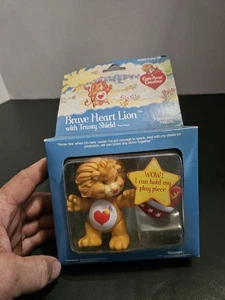 Kenner 1985 Care Bear Cousins Brave Heart Lion w/ Trusty Shield - Picture 1 of 2