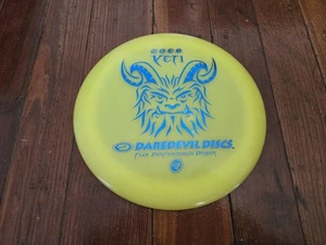 Daredevil Discs Yeti Flex Performance Driver Neon Yellow 167g - Picture 1 of 6